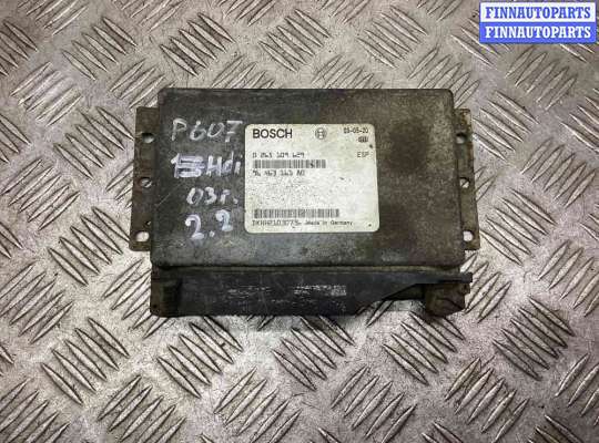 Блок управления ESP PG892730 на Peugeot 607 2000-2009