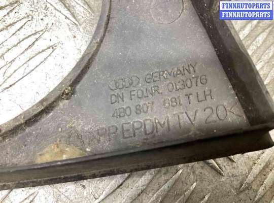 купить Заглушка (решетка) в бампер передний на Audi A6 C5 (4B) 2001-2004 рестайлинг