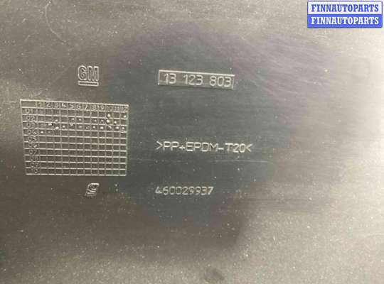 купить Обшивка крышки багажника на Opel Meriva A 2002-2006