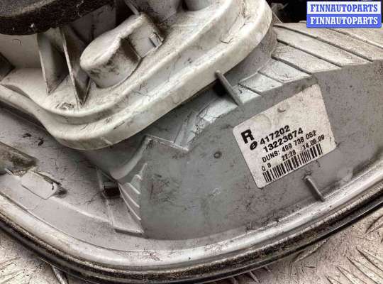 купить Фонарь задний правый на Opel Astra Astra H 2007-2010 рестайлинг