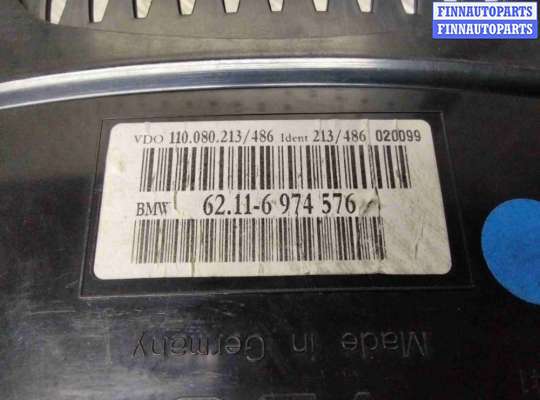 Щиток приборов на BMW 5 (E60/E61)