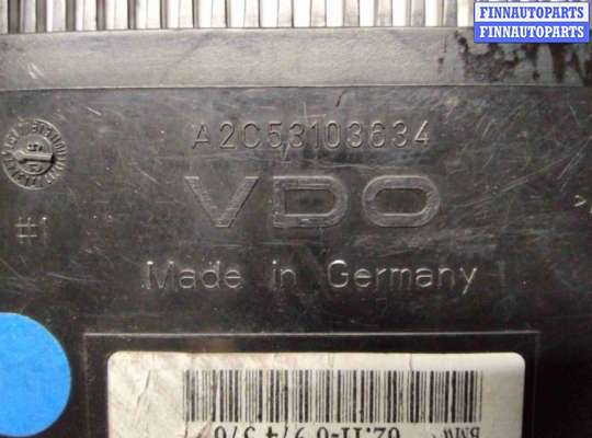 Щиток приборов на BMW 5 (E60/E61)