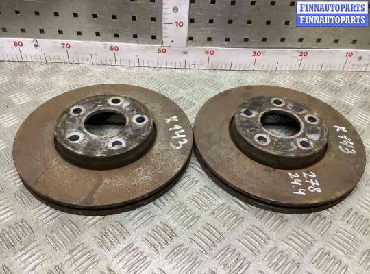 Диск тормозной передний FO1908630 на Ford Focus Focus II 2005-2008