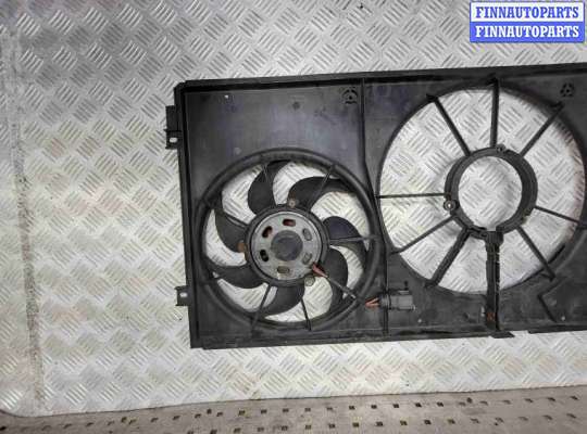 Вентилятор радиатора на Volkswagen Caddy III (2K)