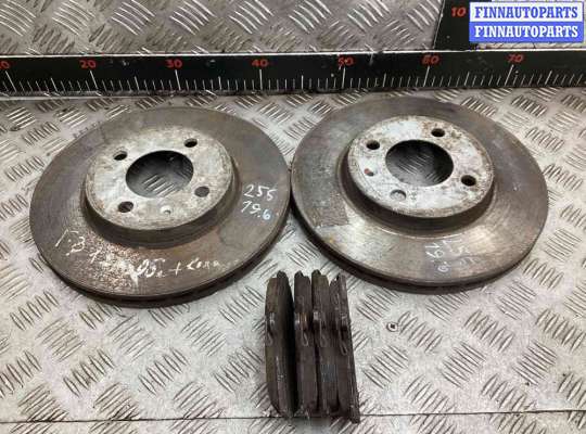 Диск тормозной передний VG2715645 на Volkswagen Golf Golf III (1H) 1991-1997