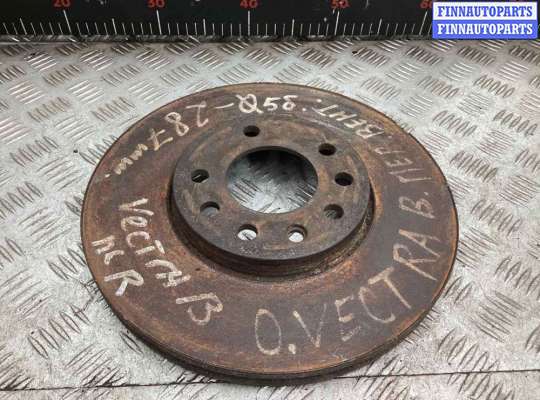 Диск тормозной передний OP2215732 на Opel Vectra Vectra B 1999-2002 рестайлинг