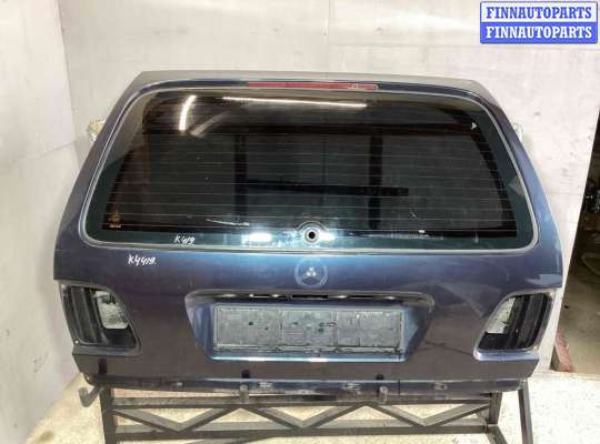 Крышка багажника на Mercedes-Benz E (W210)