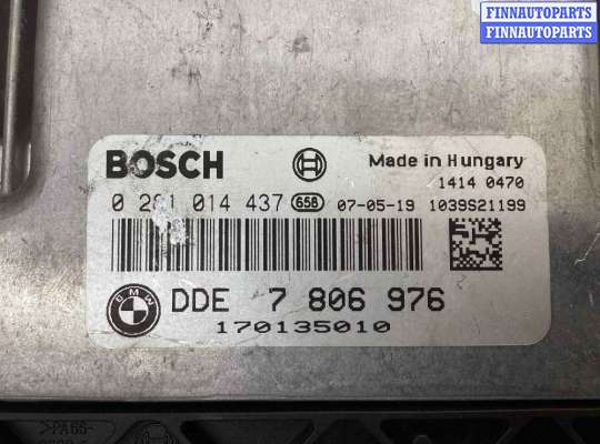 купить Блок управления двигателем на BMW 5-Series 5-Series (E60/61) 2007-2010 рестайлинг