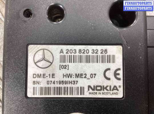ЭБУ прочее на Mercedes-Benz S (W220)