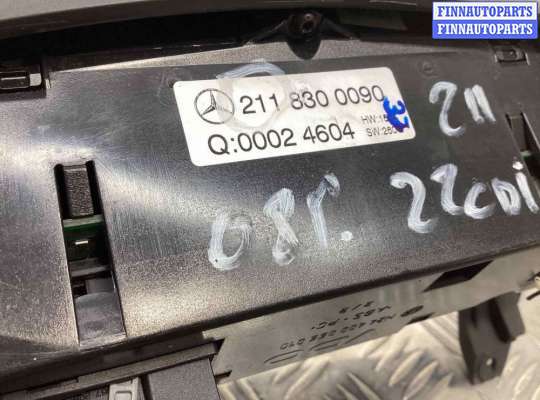 купить Блок управления печки/климат-контроля на Mercedes E E (W211) 2006-2009 рестайлинг