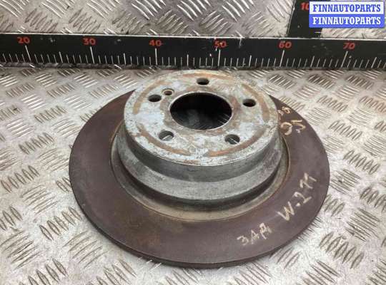 Купить Диск тормозной задний на Mercedes E E (W211) 2002-2006 Диск тормозной задний MB1684946 на Mercedes E E (W211) 2002-2006