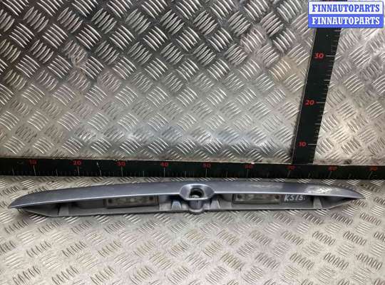 купить Накладка подсветки номера на Opel Zafira Zafira A 2003-2005 рестайлинг