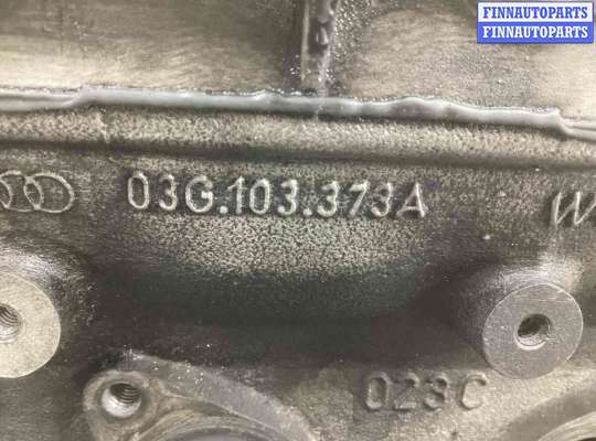 Головка блока цилиндров (ГБЦ в сборе) на Volkswagen Passat B6 (3C)