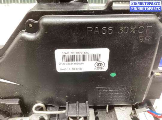 купить Замок двери передней правой на Volkswagen Golf Golf V (1K) 2004-2009