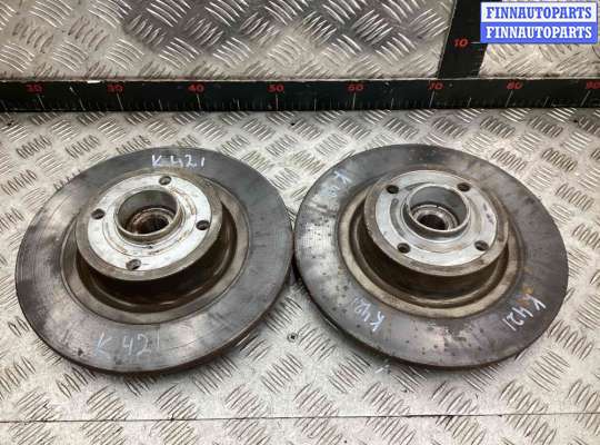 купить Диск тормозной задний на Renault Megane Megane II 2006-2009 рестайлинг