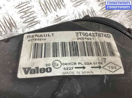 купить Фара левая на Renault Megane Megane I 1995-2002