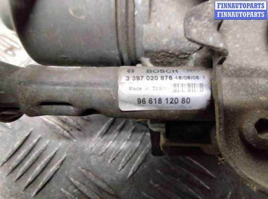 купить Механизм стеклоочистителя (трапеция дворников) на Peugeot 407 407 2004-2010