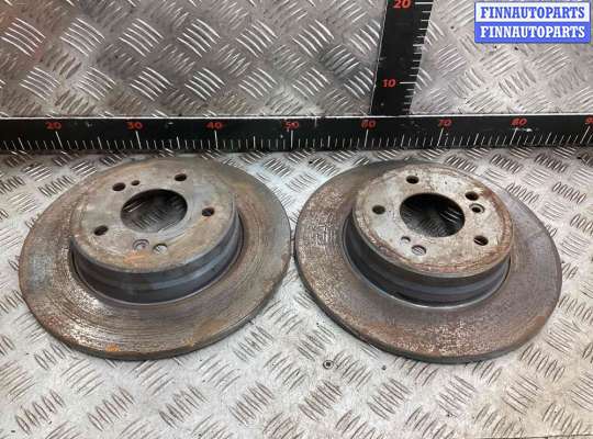 Купить Диск тормозной задний на Mercedes C C (W203) 2000-2004 Диск тормозной задний MB1658099 на Mercedes C C (W203) 2000-2004
