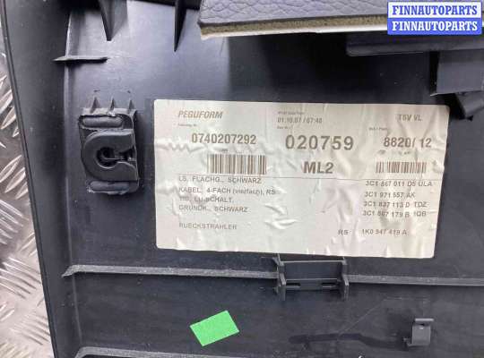 купить Обшивка двери передней левой (дверная карта) на Volkswagen Passat Passat B6 (3C) 2005-2010