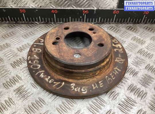 Купить Диск тормозной задний на Mercedes 190 190 (W201) 1982-1993 Диск тормозной задний MB1268619 на Mercedes 190 190 (W201) 1982-1993