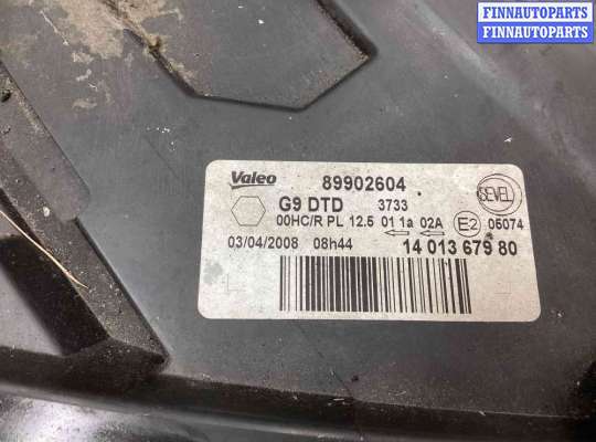 купить Фара правая на Citroen Jumpy Jumpy II 2007-2016