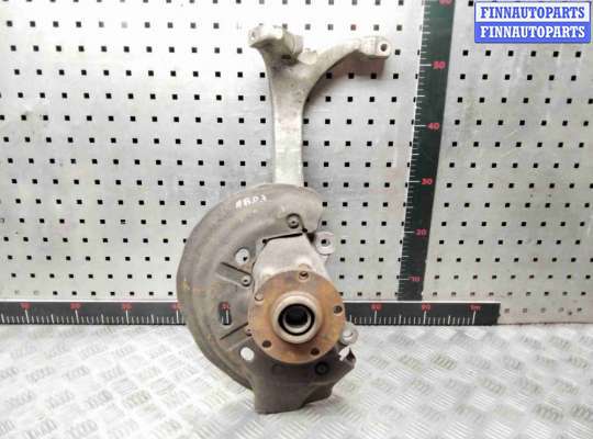 Кулак поворотный левый AU1737336 на Audi A8 A8 D3 (4E) 2005-2007 рестайлинг