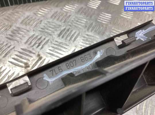 купить Кронштейн крепления бампера заднего на Volkswagen Touareg Touareg I (7L) 2002-2006