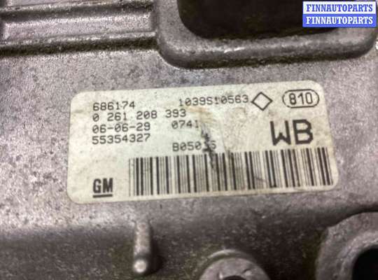купить Блок управления двигателем на Opel Corsa Corsa C 2003-2006 рестайлинг
