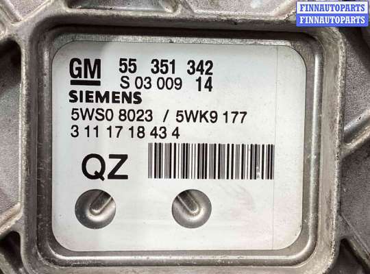 купить Блок управления двигателем на Opel Vectra Vectra C 2002-2005