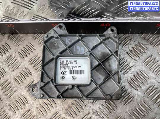 Блок управления двигателем OP2204916 на Opel Vectra Vectra C 2002-2005