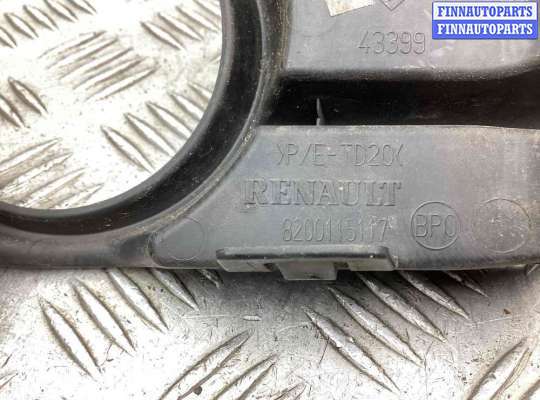 купить Рамка фары противотуманной левой на Renault Megane Megane II 2002-2006