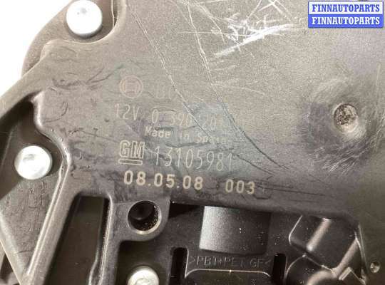 купить Моторчик заднего стеклоочистителя (дворника) на Opel Astra Astra H 2007-2010 рестайлинг