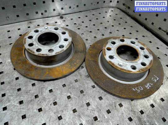 купить Диск тормозной задний на Volkswagen Golf Golf V (1K) 2004-2009