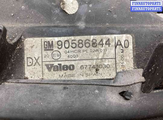купить Фара левая на Opel Vectra Vectra B 1999-2002 рестайлинг