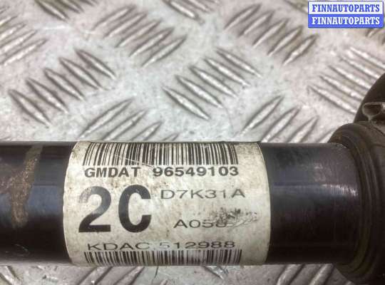 купить Полуось передняя левая (приводной вал, ШРУС) на Chevrolet Lacetti Lacetti (J200) 2004-2013