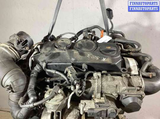 ДВС (Двигатель) на Volkswagen Caddy III (2K)