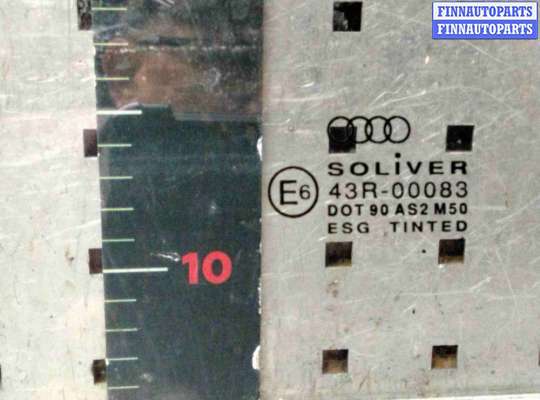 купить Стекло двери передней левой на Audi A6 A6 C5 (4B) 2001-2004 рестайлинг