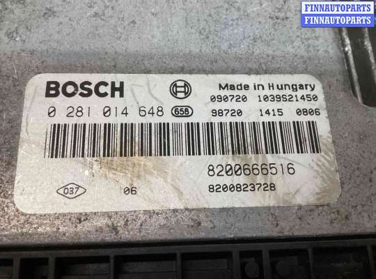 купить Блок управления двигателем на Renault Trafic Trafic II 2001-2014