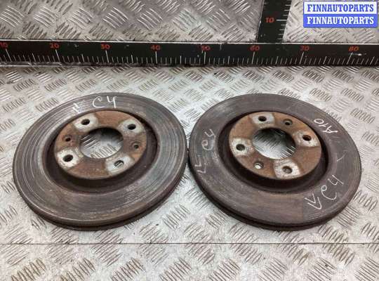 купить Диск тормозной передний на Citroen C4 C4 (LA/LC) 2004-2010