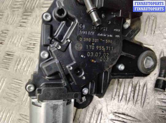 купить Моторчик заднего стеклоочистителя (дворника) на Volkswagen Touran Touran I (1T) 2003-2006