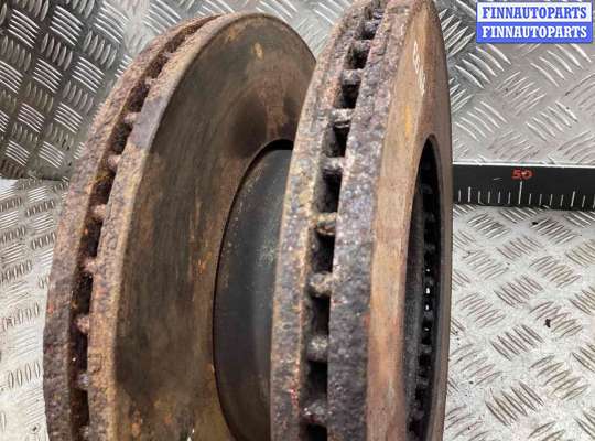 Диск тормозной на Volkswagen Touareg I (7L)