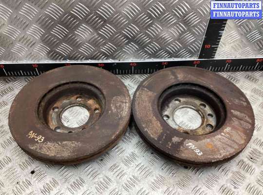 Диск тормозной на Volkswagen Touareg I (7L)