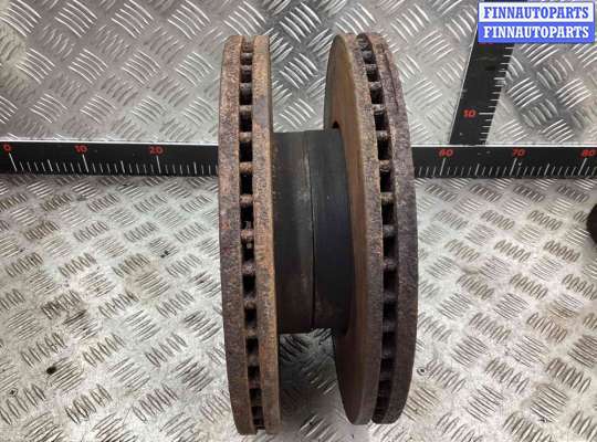 Диск тормозной на Volkswagen Touareg I (7L)
