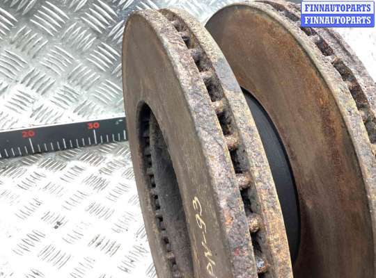 Диск тормозной на Volkswagen Touareg I (7L)