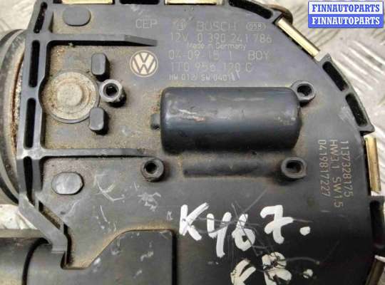 купить Механизм стеклоочистителя (трапеция дворников) на Volkswagen Touran Touran I (1T) 2003-2006