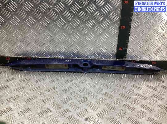 купить Накладка подсветки номера на Opel Zafira Zafira A 2003-2005 рестайлинг