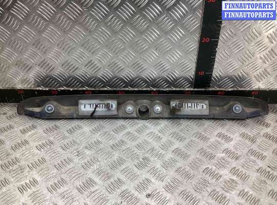 купить Накладка подсветки номера на Opel Zafira Zafira A 2003-2005 рестайлинг