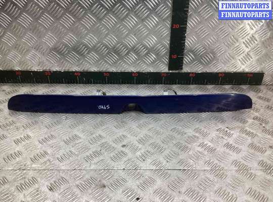 купить Накладка подсветки номера на Opel Zafira Zafira A 2003-2005 рестайлинг