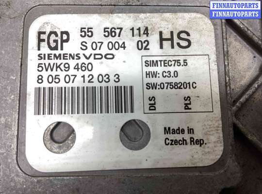 купить Блок управления двигателем на Opel Astra Astra H 2004-2007