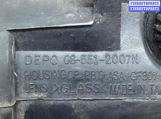 купить Фара противотуманная левая на Renault Megane Megane II 2002-2006